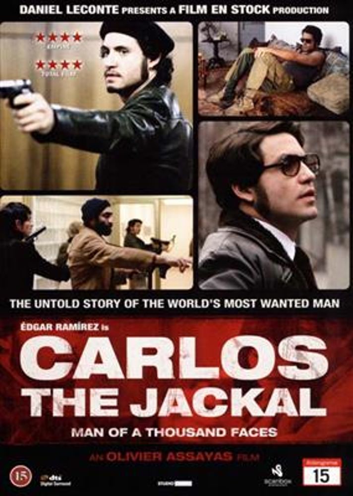 Carlos The Jackal (2010) (DVD)