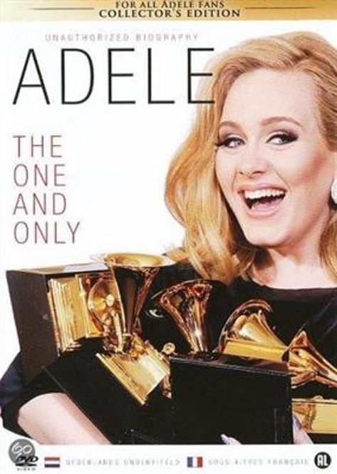 Hovedbilde Adele - The One and Only - Unauthorized Biography (DVD)