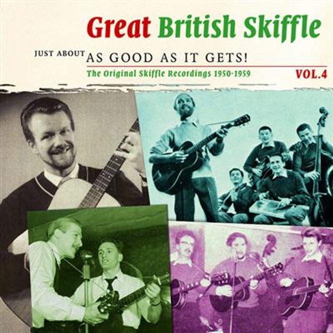 Hovedbilde Great British Skiffle - Just As Good As It Gets - Vol. 4 ...
