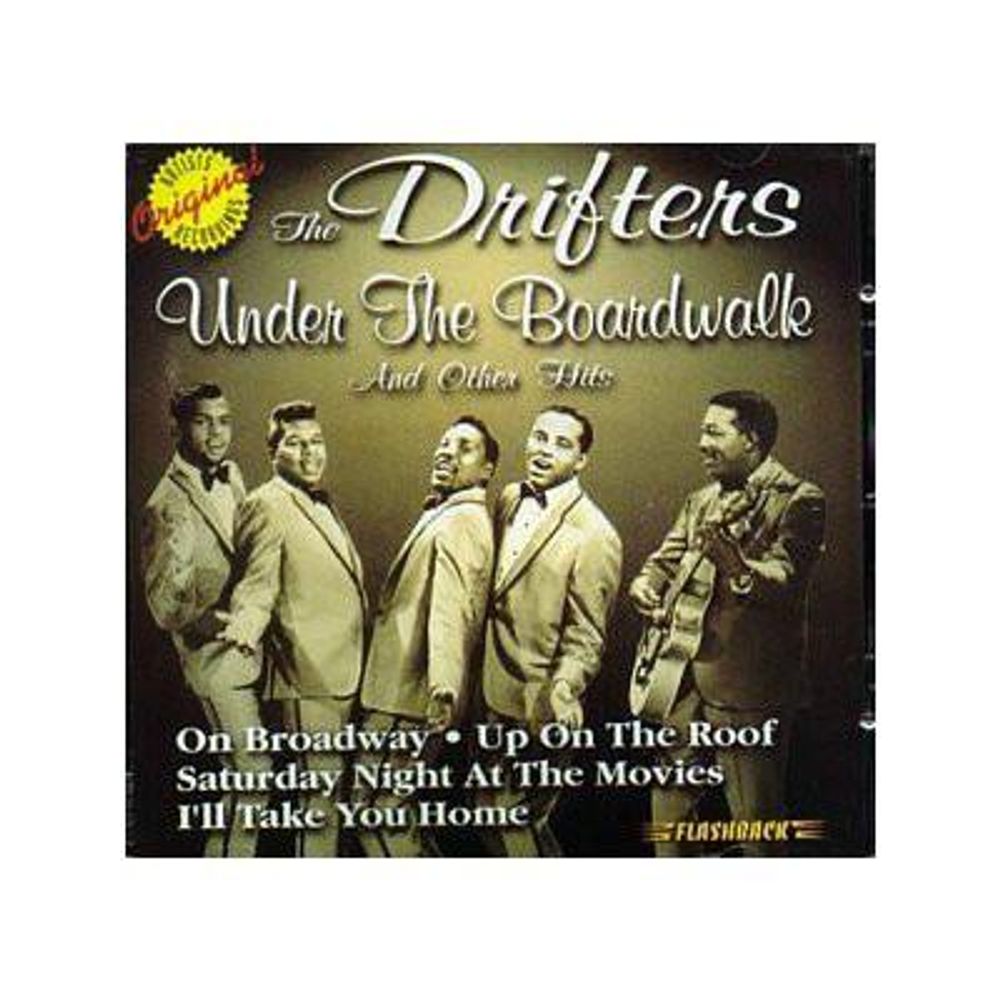 The Drifters - Under The Boardwalk And Other Hits (CD)