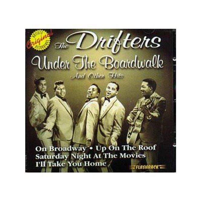 Hovedbilde The Drifters - Under The Boardwalk And Other Hits (CD)