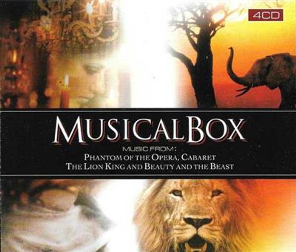West End Orchestra & Singers - Musical Box (4CD)