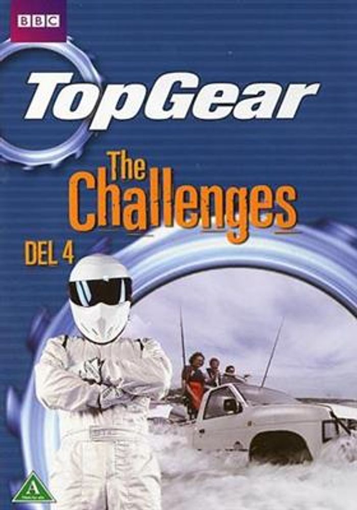 Top Gear - The Challenges Vol 4 (DVD)