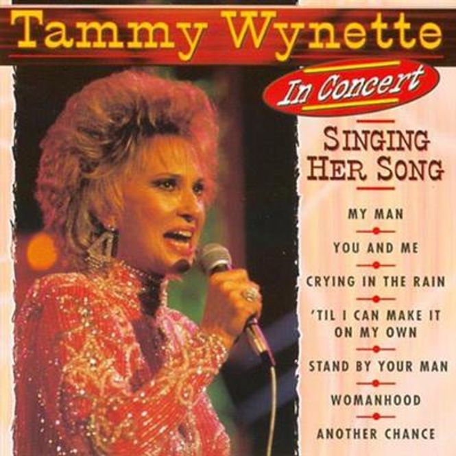 Hovedbilde Tammy Wynette -  In Concert: Singing Her Song (CD)