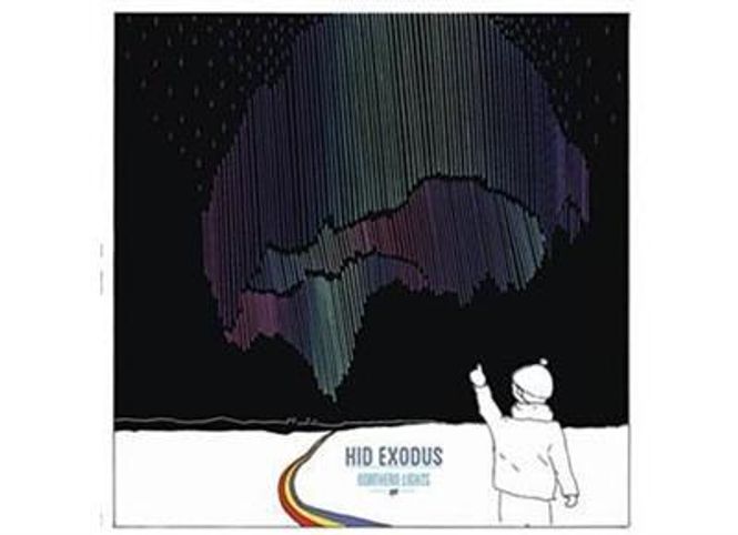 Hovedbilde Kid Exodus - Northern Lights (Vinyl - EP)