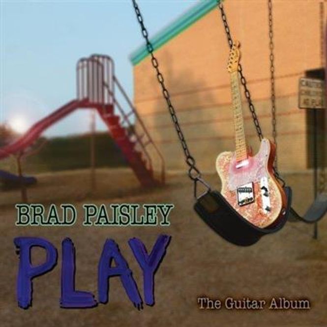 Hovedbilde Brad Paisley - Play - The Guitar Album (CD)