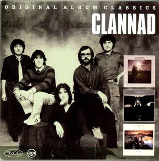 Hovedbilde Clannad - Original Album Classics (3CD)