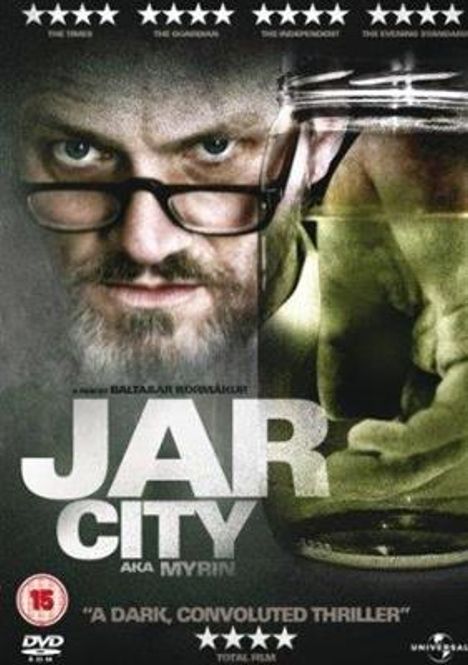 Hovedbilde Crime Scene Jar City (DVD)