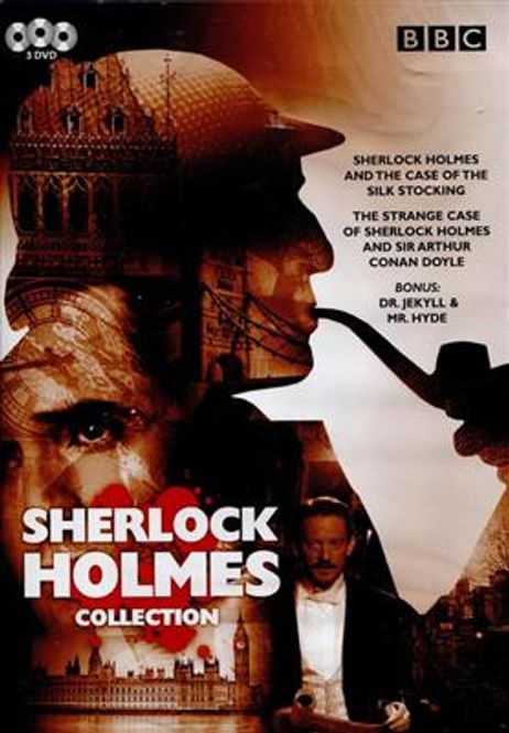 Hovedbilde Sherlock Holmes Collection (DVD)