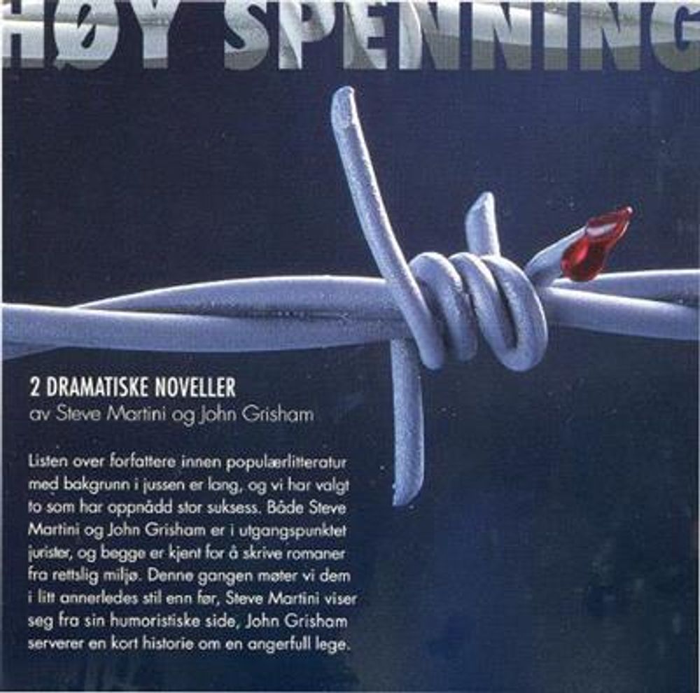 Høy Spenning  - Steve Martini & John Grisham (Lydbok-CD)