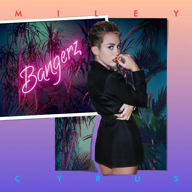 Hovedbilde Miley Cyrus - Bangerz (CD)