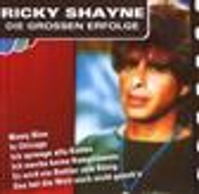 Hovedbilde Ricky Shane - Die Grossen Erfolge (CD)