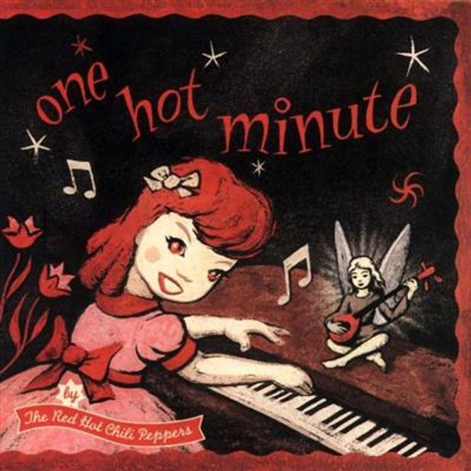 Hovedbilde Red Hot Chili Peppers - One Hot Minute (CD)