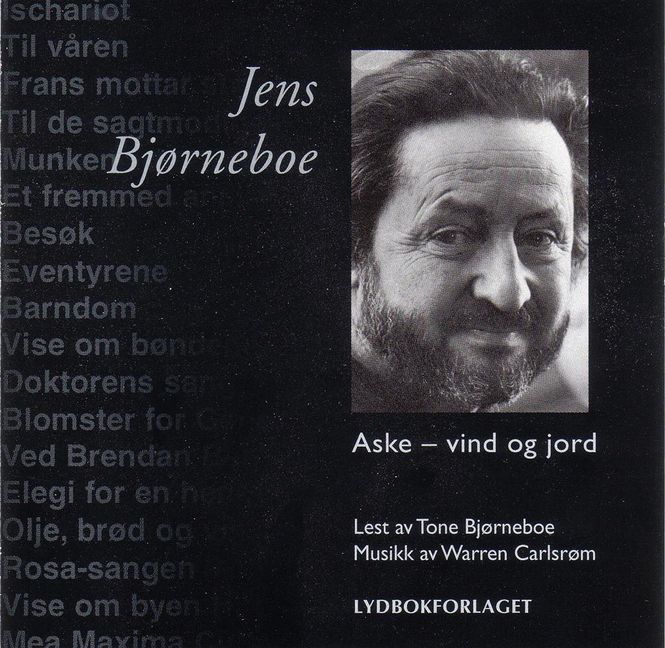 Hovedbilde Aske - Vind og Jord (Jens Bjørneboe) (Lydbok-CD)
