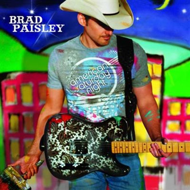 Hovedbilde Brad Paisley - American Saturday Night (CD)