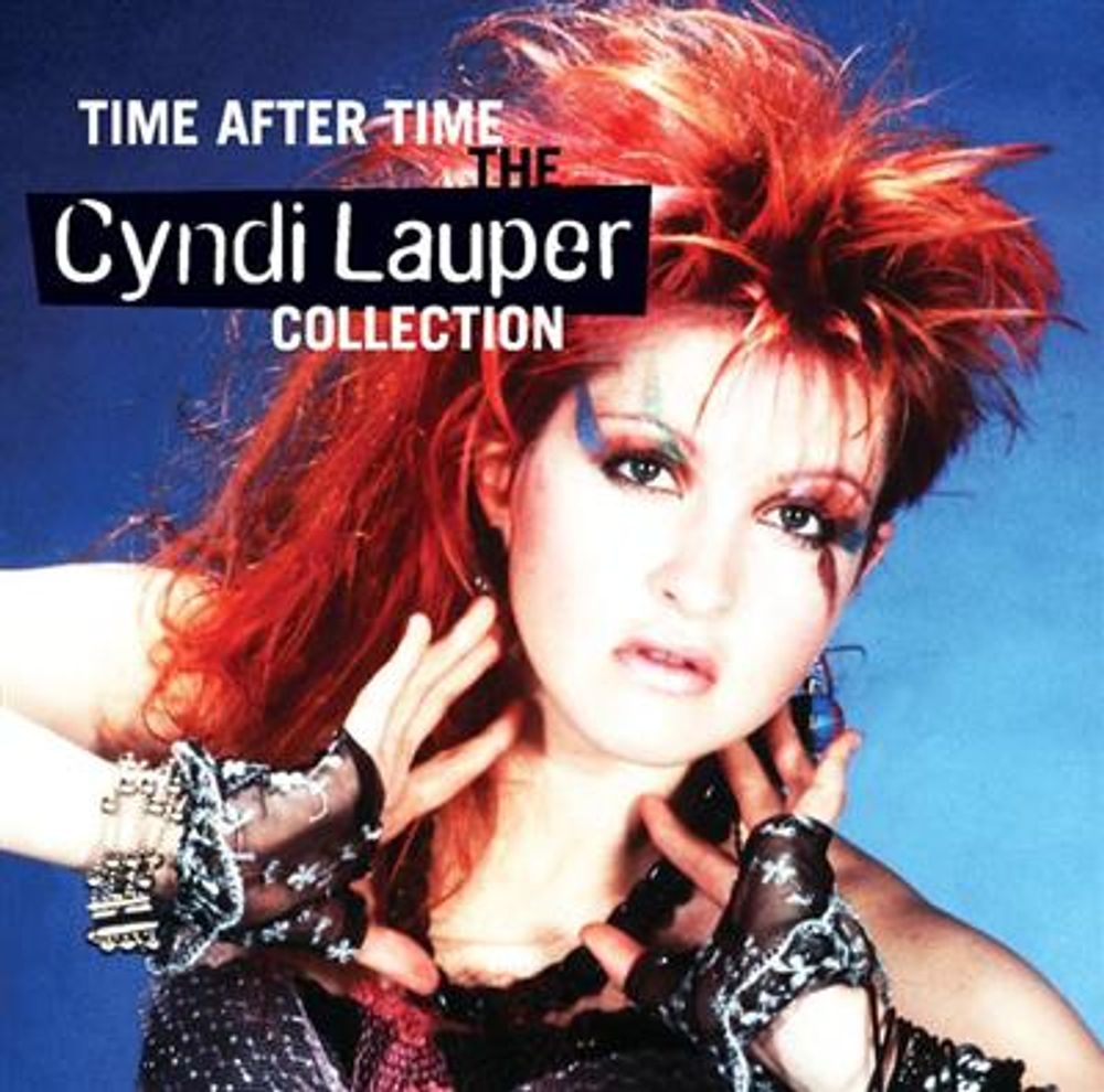 Cyndi Lauper - Time After Time - The Collection (CD)