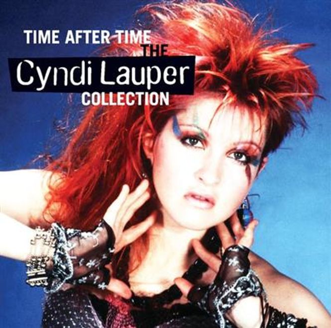 Hovedbilde Cyndi Lauper - Time After Time - The Collection (CD)