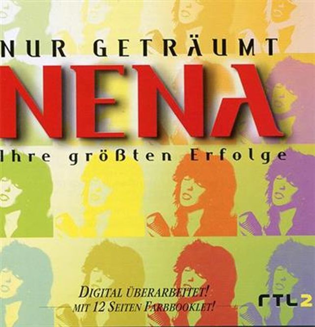 Hovedbilde Nena - Nur Geträumt - Ihre Größten Er (CD)
