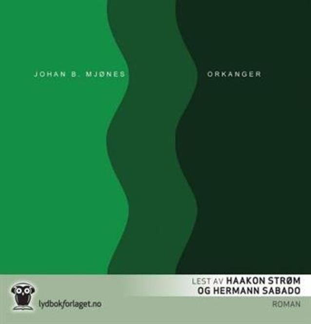 Hovedbilde Orkanger (Johan B. Mjønes) (Lydbok-CD)