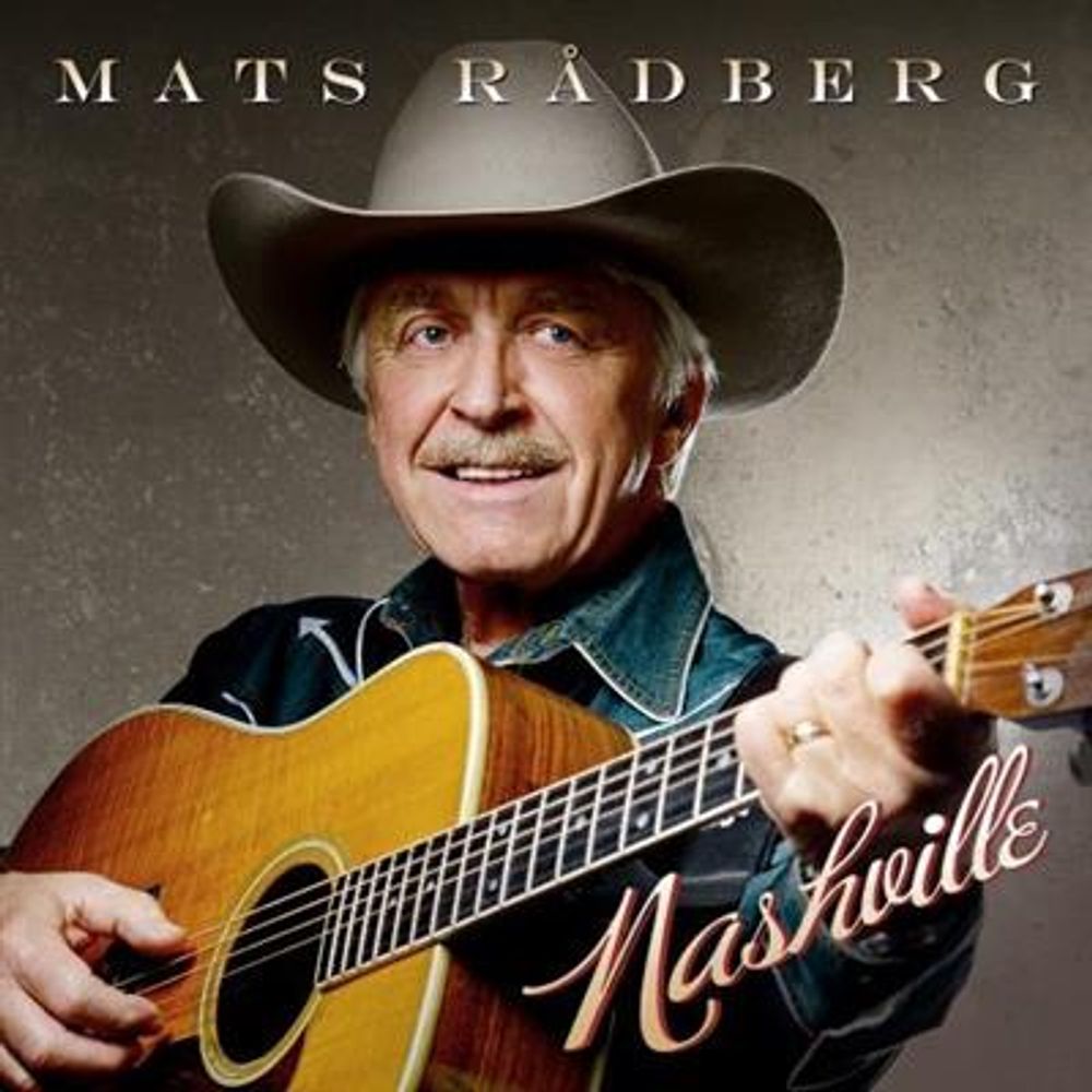 Mats Rådberg - Nashville (CD)