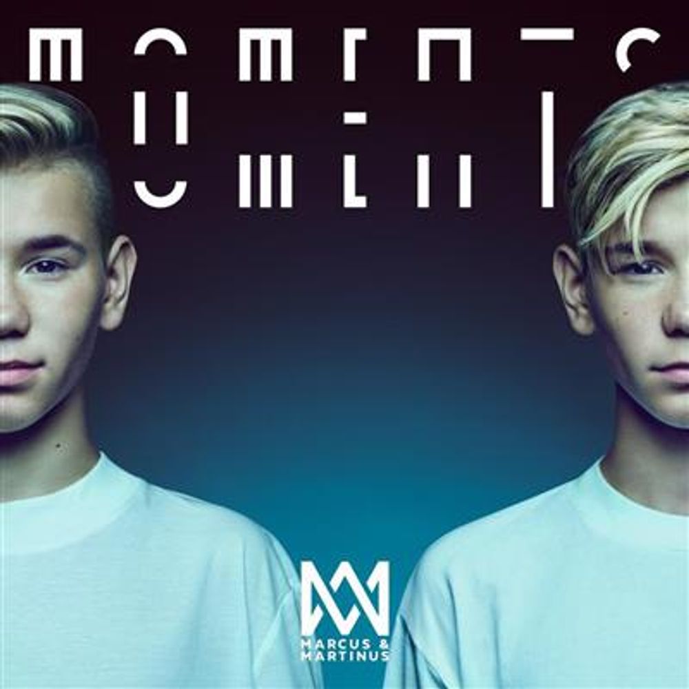 Marcus & Martinus - Moments - Digibok Fan-Edition (CD)