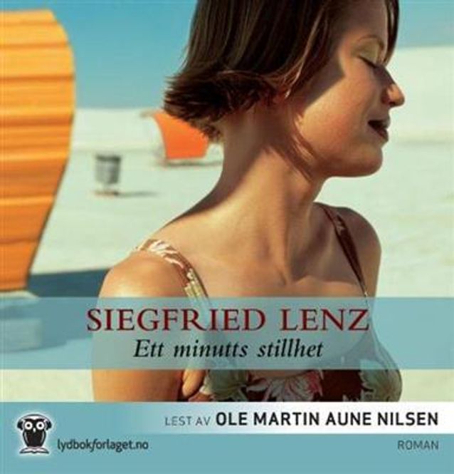 Hovedbilde Ett Minutts Stillhet (Siegfried Lenz) (Lydbok-CD)