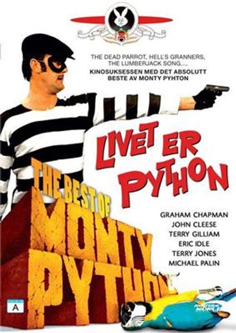 Hovedbilde Monty Python - Livet Er Python (DVD)