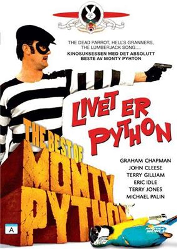 Monty Python - Livet Er Python (DVD)