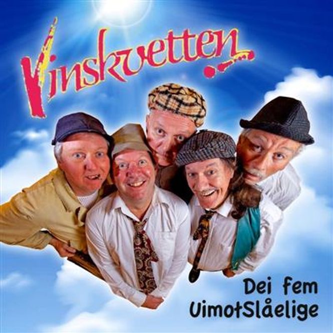 Hovedbilde Vinskvetten - Dei Fem Uimotslåelige (CD)