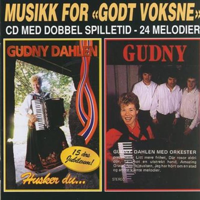 Hovedbilde Gudny Dahlen - Husker Du... & Gudny (CD)