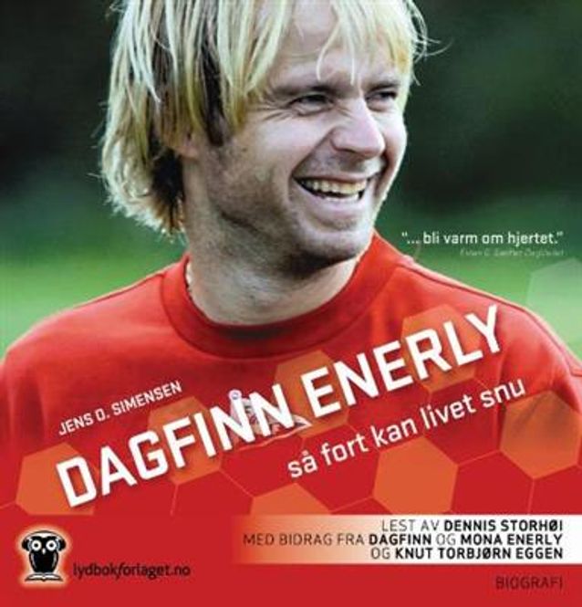 Hovedbilde Dagfinn Enerly - Så Fort Kan Livet Snu (Jens O. Simensen) ...