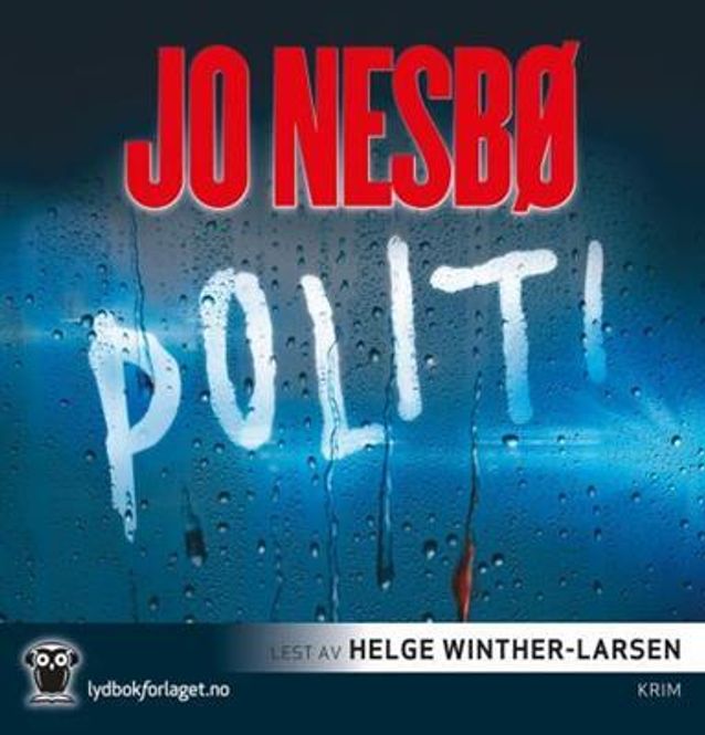 Hovedbilde Politi (Jo Nesbø) (Lydbok-CD)