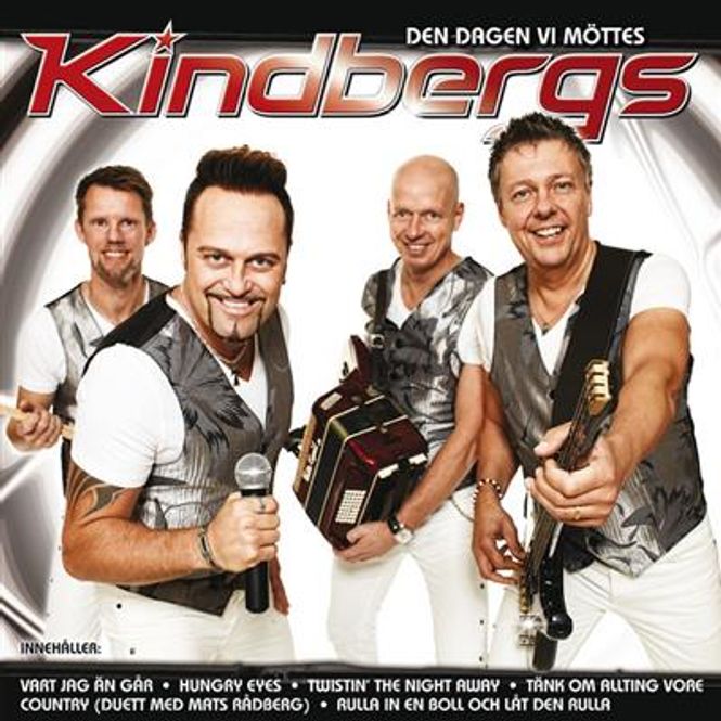 Hovedbilde Kindbergs - Den Dagen Vi Møttes (CD)