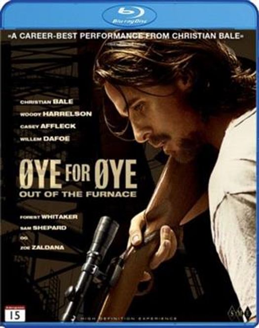 Hovedbilde Øye For Øye (Out Of The Furnace) (Blu-ray)