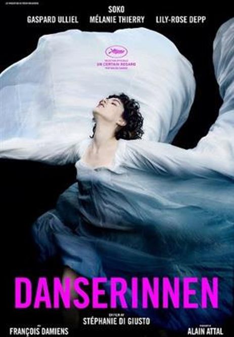 Hovedbilde Danserinnen (DVD)