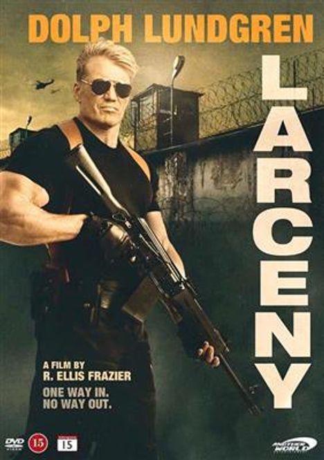 Hovedbilde Larceny (DVD) med bla. Dolph Lundgren