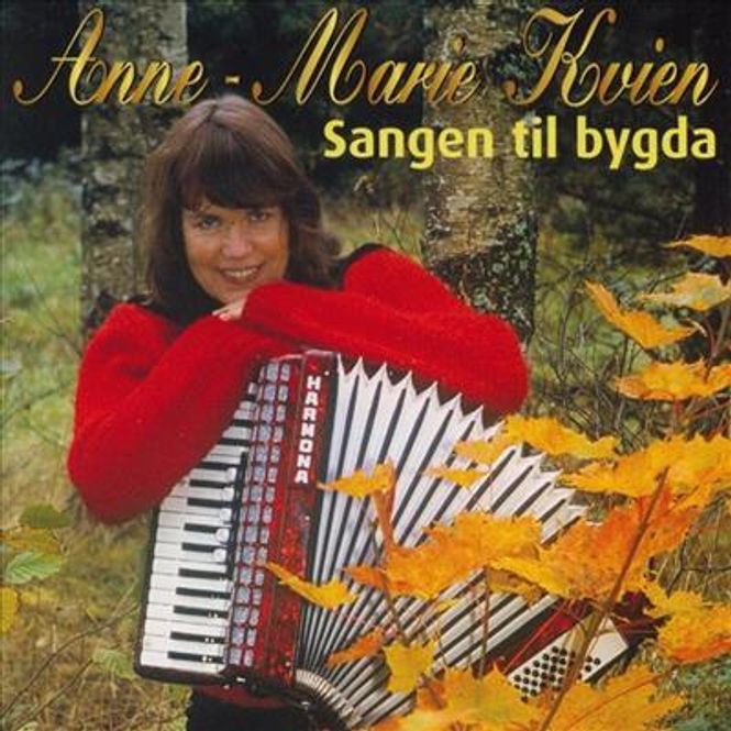 Hovedbilde Anne Marie Kvien - Sangen Til Bygda - Samling (CD)