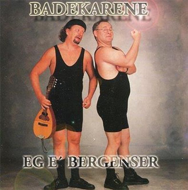 Hovedbilde Badekarene - Eg E Bergenser (CD)