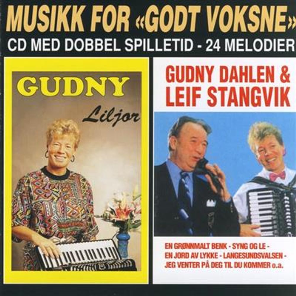 Gudny Dahlen - Liljor & En Grønnmalt Benk (CD)