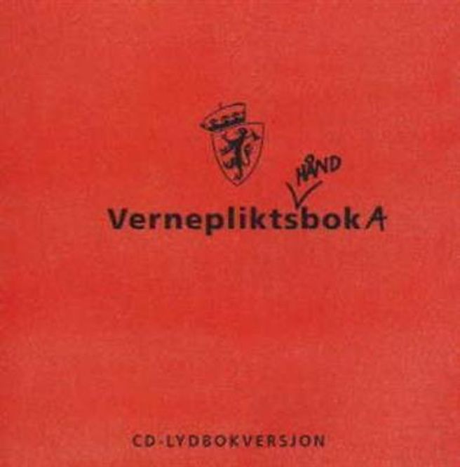 Hovedbilde Vernepliktshåndboka (Pål Espen M. Kilstad) (Lydbok-CD)