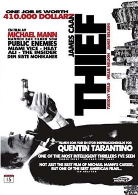 Hovedbilde Thief (DVD)