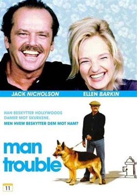 Hovedbilde Man Trouble (DVD) med Jack Nicholson