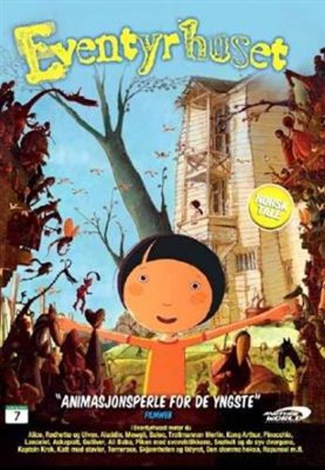 Hovedbilde Eventyrhuset (DVD)