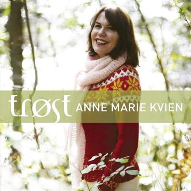 Hovedbilde Anne Marie Kvien - Trøst (CD)