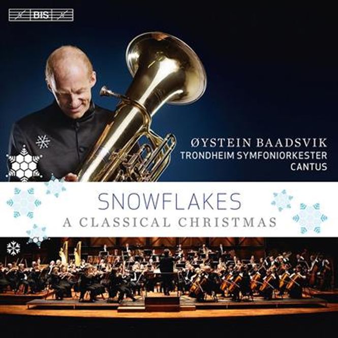 Hovedbilde Øystein Baadsvik - Snowflakes - A Classical Christmas (CD)