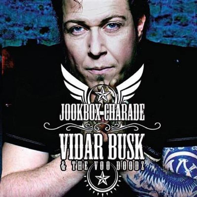 Hovedbilde Vidar Busk & The Voo Doodz - Jookbox Charade (CD)