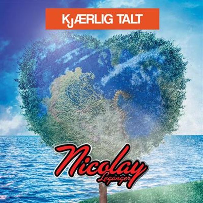 Hovedbilde Nicolay Leganger - Kjærlig Talt (CD)