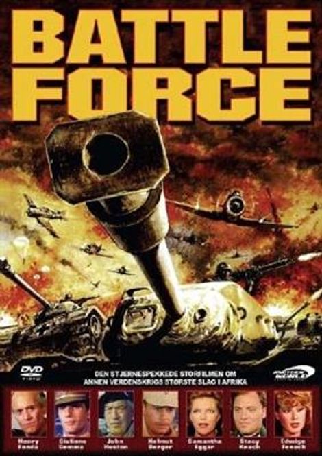 Hovedbilde Battle Force (DVD)