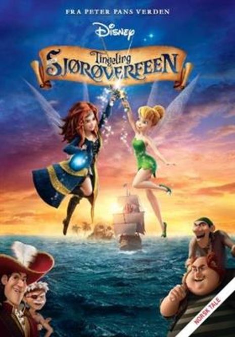 Hovedbilde Tingeling Og Sjørøverfeen (DVD)