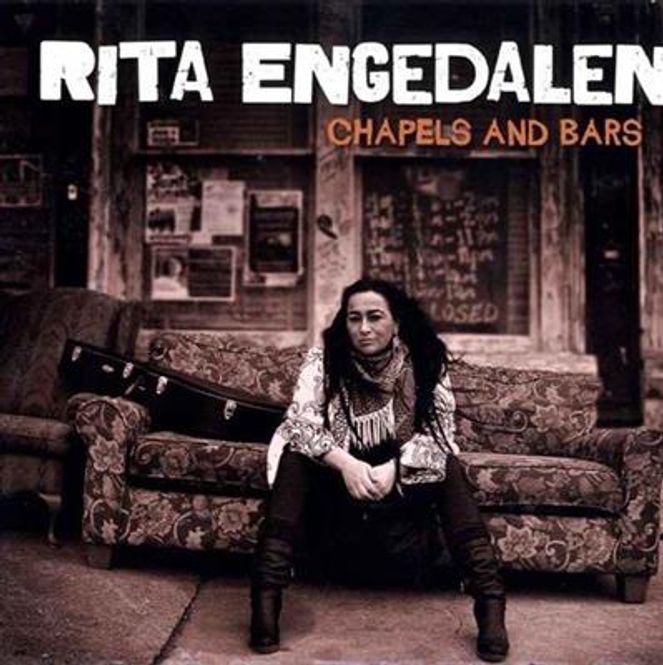 Hovedbilde Rita Engedalen - Chapels And Bars (CD)